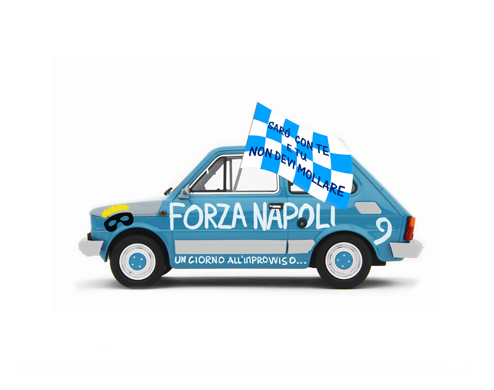 Portachiavi Napoli 3° Scudetto – forza napoli shop