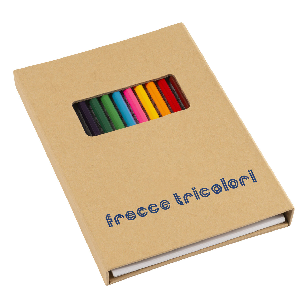 Kit disegno con matite colorate Frecce Tricolori Aeronautica Militare