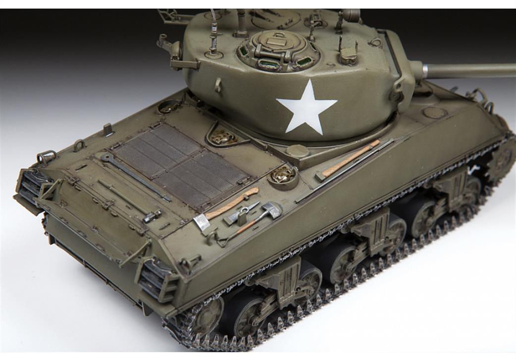 Modellismo statico con stampante 3D! Carro armato Sherman M4 