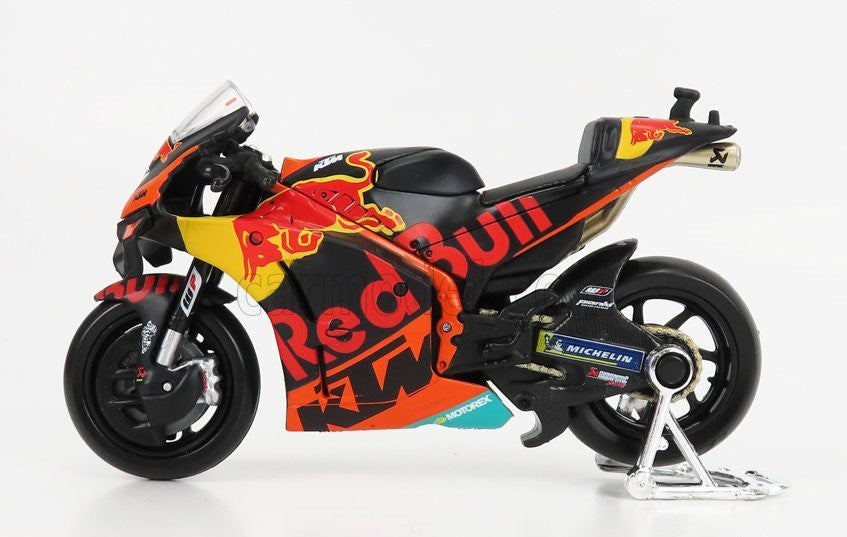 Maisto, modellino moto GP Red Bull Ktm Rc16 2021 Oliveira, scala 1