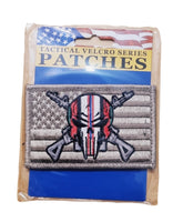 Patch Toppa Operazione Enduring Freedom Navy Seals The Punisher Velcrata