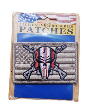 Patch Toppa Operazione Enduring Freedom Navy Seals The Punisher Velcrata