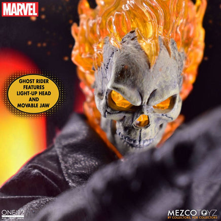 Action Figure Mezco Ghost Rider & Hell Cycle