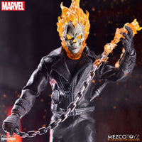 Action Figure Mezco Ghost Rider & Hell Cycle