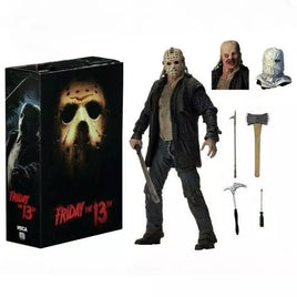 Action figure Ultimate Jason Voorhees Venerdì 13 2009 Neca
