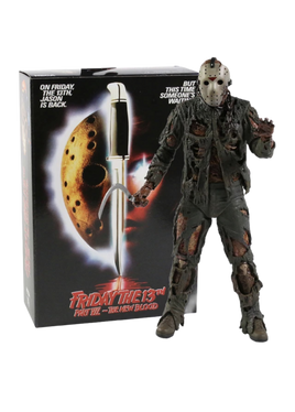 Action figure Ultimate Jason Voorhees Venerdì 13 Parte 7 Neca
