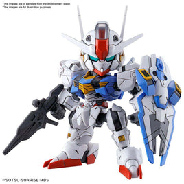 Model Kit Action Figure Sd Gundam Aerial ex standard Gunpla Bandai
