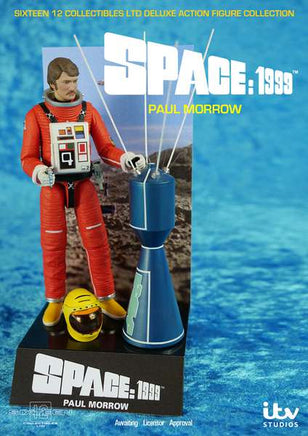 Action Figure Paul Morrow Alpha Laser Space 1999 Limited Edition