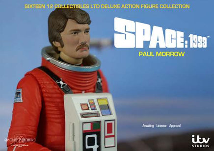 Action Figure Paul Morrow Alpha Laser Space 1999 Limited Edition