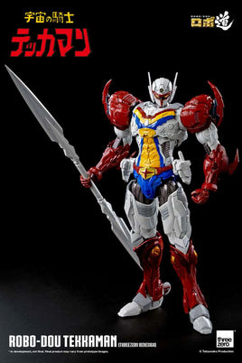 Action Figure Robo-dou Tekkaman redesign Threezero