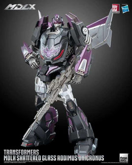 Action Figure Transformers MDLX Shattered Glass Rodimus Unicronus Three Zero
