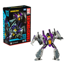 Action Figure Transformers Studio Series Voyager Bumblebee Skywarp