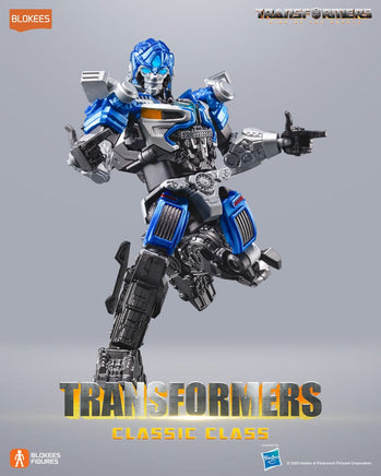 Action Figure Transformers Mirage Blokees Model Kit Classic Class 06
