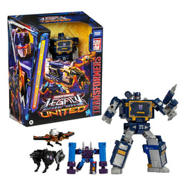 Action Figure Transformers Generations Legacy United Voyager Soundwave 40Th
