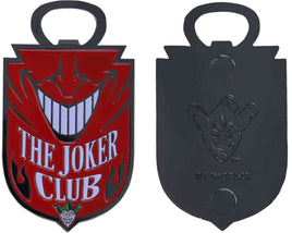 Apribottiglie in metallo smaltato Dc Comics Batman The Joker Club bottle opener
