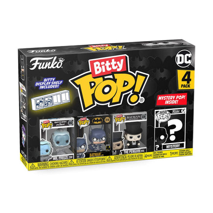 Funko Bitty Pop Batman 4 Pack 85th Anniversario Freeze The Penguin
