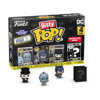 Funko Bitty Pop Batman 4 Pack 85th Anniversario Freeze The Penguin
