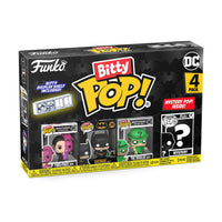 Funko Bitty Pop Batman 4 Pack 85th Anniversario Two Face Riddler
