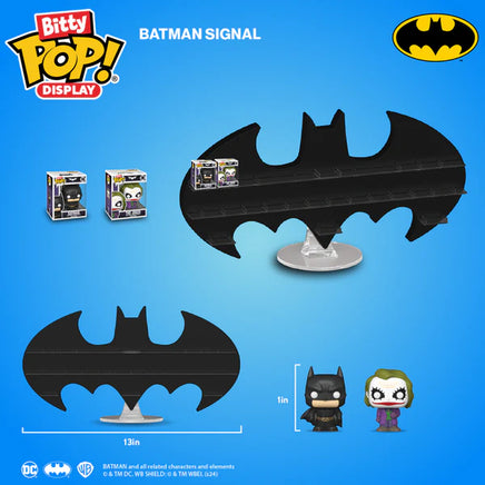 Funko Bitty Pop Batman Display Espositore Bat Signal