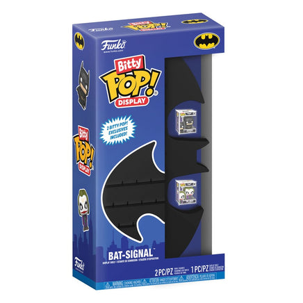 Funko Bitty Pop Batman Display Espositore Bat Signal