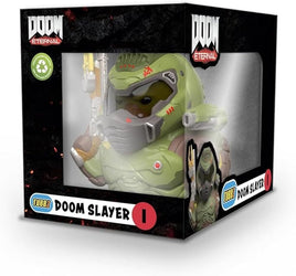 Figure Anatra Tubbz Doom Slayer Box Edition