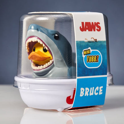 Figure Anatra Mini Tubbz Jaws Lo Squalo Bruce 5 cm