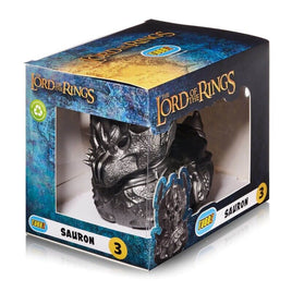 Figure Anatra Tubbz Sauron The Lord of The Rings Signore degli Anelli Box Edit.