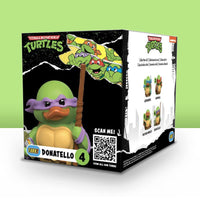 Figure Anatra Tubbz Teenage Mutant Ninja Turtles Donatello Box Edition