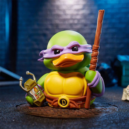 Figure Anatra Tubbz Teenage Mutant Ninja Turtles Donatello Box Edition