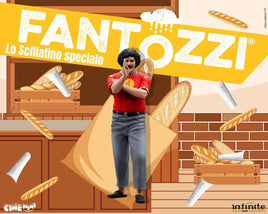 Figure Cecco lo Scfilatino Diego Abbattantuono Fantozzi Infinite Statue
