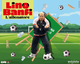 Figure Lino Banfi Oronzo Canà L'Allenatore nel Pallone Infinite Statue
