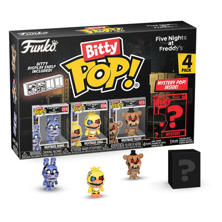 Funko Bitty Pop Five Nights at Freddy's 4 Pack Nightmare Bonnie