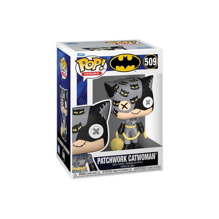 Funko Pop Catwoman Batman DC Comics Patchwork
