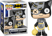 Funko Pop Catwoman Batman DC Comics Patchwork
