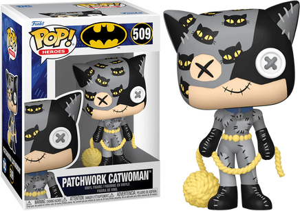 Funko Pop Catwoman Batman DC Comics Patchwork
