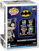 Funko Pop Catwoman Batman DC Comics Patchwork
