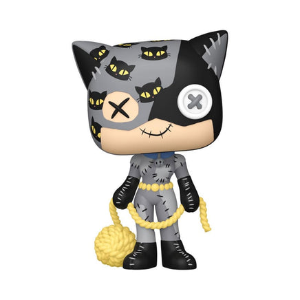 Funko Pop Catwoman Batman DC Comics Patchwork
