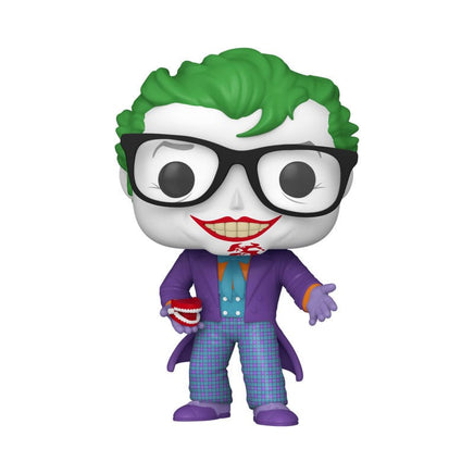 Funko Pop The Joker con dentiera Batman Cavaliere Oscuro 85th Anniversario
