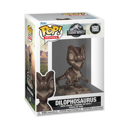 Funko Pop Jurassic Park Fossil Dilophosaurus
