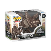 Funko Pop Jurassic Park Fossil Triceratops
