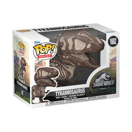 Funko Pop Jurassic Park Fossil Tyrannosaurus
