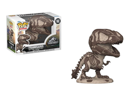 Funko Pop Jurassic Park Fossil Tyrannosaurus
