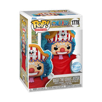 Funko Pop One Piece Giullare Buggy Post Time-Skip Exclusive Edition