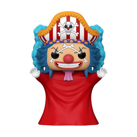 Funko Pop One Piece Giullare Buggy Post Time-Skip Exclusive Edition