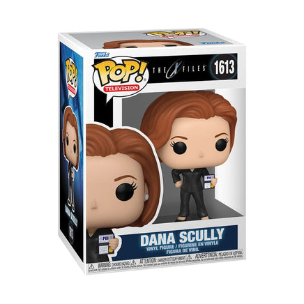 Set 2 Funko Pop X-File Dana Skully Fox Mulder
