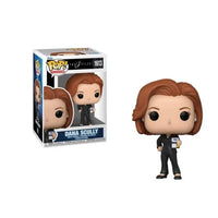 Set 2 Funko Pop X-File Dana Skully Fox Mulder
