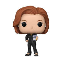 Set 2 Funko Pop X-File Dana Skully Fox Mulder
