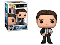 Set 2 Funko Pop X-File Dana Skully Fox Mulder
