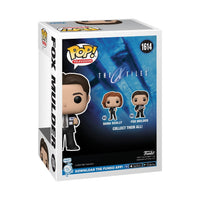 Set 2 Funko Pop X-File Dana Skully Fox Mulder
