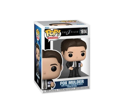 Set 2 Funko Pop X-File Dana Skully Fox Mulder
